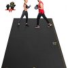 GXMMAT Extra Large Exercise Mat 10'x6'x7mm, Ultra Durable Workout Mats for Home Gym Flooring, Shoe-Friendly Non-Slip Cardio Mat for MMA, Plyo, Jump, All-Purpose Fitness