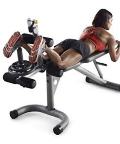 Gold's Gym XRS 20 Olympic Workout Bench with Removable Preacher Pad