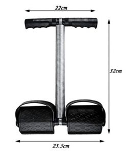 DUTTY sit up Assistant Device Abdominal Exercise Equipment Leg Press Machines for Bodybuilder Home Gym arm Waist Exercise Fitness Stretching Training(Black)
