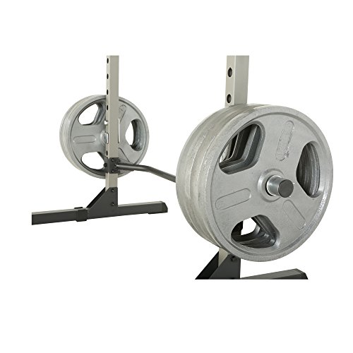 Fitness Reality Extended 9" Olympic Weight Plate Holder for 2"x2" Tube Power Cage