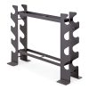 Marcy Compact Dumbbell Rack Free Weight Stand for Home Gym DBR-56 , Black, 20.50 x 8.50 x 27.00 inches