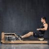 BATTIFE Water Rowing Machine with Bluetooth Monitor Oak Wood Rower Machine for Indoor Use Training Equipment Make Home Gym