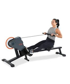 Women’s Health Men’s Health Magnetic Rowing Machine with 14 Adjustable Resistance Levels, Smart Power Sensor and 6 Months Free On Demand Coaching