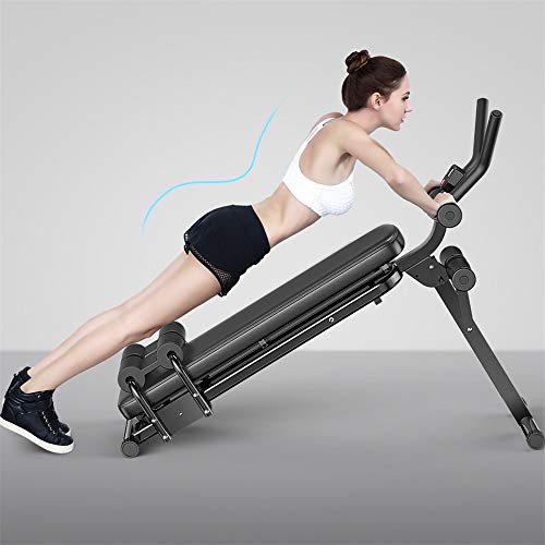 Adjustable Ab Trainer AB Workout Equipment Whole Body Workout Abdominal Crunch Coaster Machine Waist Cruncher