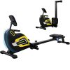 Merax Magnetic Rowing Machine Foldable Exercise Rower 14-Level Adjustable Resistance for Cardio