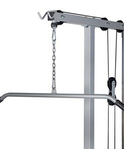 GDLF Lat Pull Down Machine Low Row Cable Fitness Exercise Body Workout Strength Training Bar Machine