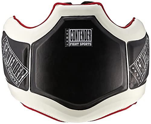 Contender Fight Sports Heavy Hitter Boxing Body Protector PBP Black/White