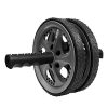 BLUERISE Ab Roller Wheel 2 Types Ab Roller No Noise Ab Wheel Easy to Assemble Home Workout Equipment Portable Abs Workout Equipment for Home Workout