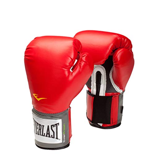Everlast Pro Style Training Gloves (Red, 14 Oz.)