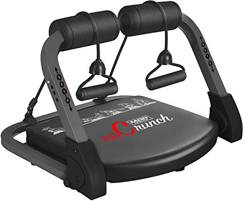 Fitlaya Fitness-abs Exercise Equipment ab Machine for Abs and Total Body Workout, Home Gym Fitness Equipment for All Ages. (Black)