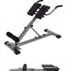 ComMax Roman Chair Back Hyper Extension Bench 30-40-50 Degrees Adjustable