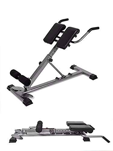 ComMax Roman Chair Back Hyper Extension Bench 30-40-50 Degrees Adjustable