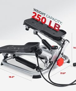 Sunny Health & Fitness Total Body Advanced Stepper Machine - SF-S0979