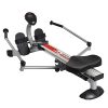 Stamina BodyTrac Glider 1050 Hydraulic Rowing Machine - Compact, Portable, Folding Rower w/Smart Workout App, No Subscription Required
