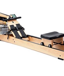 WaterRower Beech Wood Natural Rowing Machine with S4 Monitor