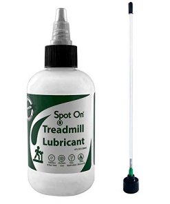 100% Silicone Treadmill Belt Lubricant - Made in The USA - with Both a Precision Twist Cap and an Application Tube for Easy, Full Belt Width Lubrication