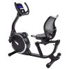 Stamina Magnetic Recumbent Exercise Bike 845 - Smart Workout App, No Subscription Required - Premium Cardiovascular Cycling - Customizable LCD Monitor