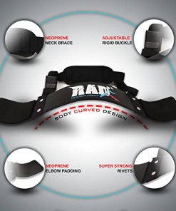 RAD Arm Blaster for Biceps & Triceps, Strength Training Arm Machines Great for Bicep Blaster, Bicep Curl Support Isolator