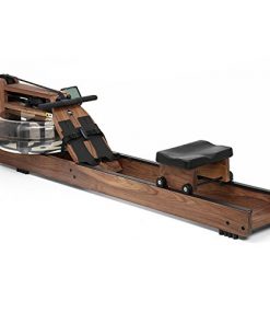 WaterRower Classic Rowing Machine S4 with Hi-Rise Attachment