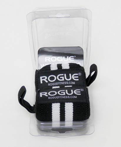 Rogue Fitness Wrist Wraps, Short 12", Black, Power/Weight Lifting