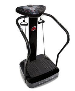 Axis-Plate Whole Body Vibration Platform Training and Exercise Fitness Machine