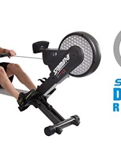Stamina DT Pro Rower - Smart Workout App, No Subscription Required - Air & Magnetic Resistance - Foldable