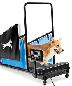 LifePro Dog Treadmill Small Dogs - Dog Treadmill for Medium Dogs - Dog Pacer Treadmill for Healthy & Fit Pets - Dog Treadmill Run Walk for Indoor Training for Dogs up to 130 lbs