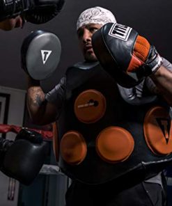 Title Boxing Ionic Strike Body Protector, Black/Orange