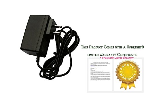 UpBright 6V AC/DC Adapter Compatible with Lifecore Fitness Assault Airbike Recumbent Bike 850RBs 950RBs 1050RBs R900 R 900 Rowing Machine 850 RBs 950 1050 RBs 6VDC DC6V 6.0V Power Supply Cord Charger