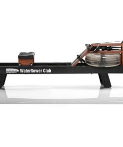 WaterRower Club Rowing Machine w/ S4 Monitor & Hi Rise Attachment