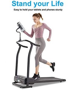 woleyi Spinning Bike Tablet Mount, Gooseneck Indoor Stationary Exercise Bike Phone iPad Holder, Treadmill Elliptical Handlebar Stand for iPad Pro 9.7, 11, 12.9/Air/Mini, Galaxy Tabs, More 4-13