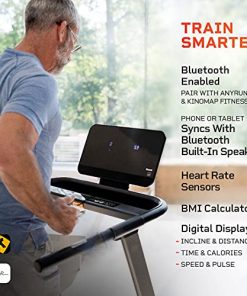 LifePro Folding Treadmill for Home - Smart Motorized Portable Treadmill with Incline, Bluetooth Speakers & Modern Display - Easy Assembly Compact Walking Treadmill Incline for Cardio & Weight Loss
