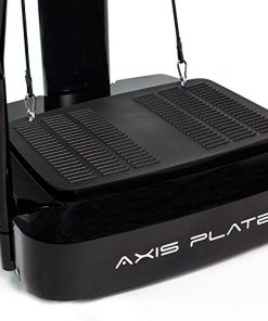 Axis-Plate Whole Body Vibration Platform Training and Exercise Fitness Machine