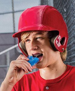 Under Armour Mouth Guard for Braces, Sports Mouthguard for Football, Lacrosse, Hockey, Basketball, Strapless, Youth & Adult , Adult,