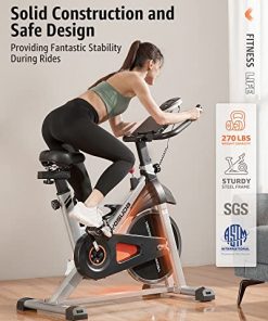 YOSUDA Indoor Cycling Bike Stationary - Cycle Bike with Ipad Mount & Comfortable Seat Cushion