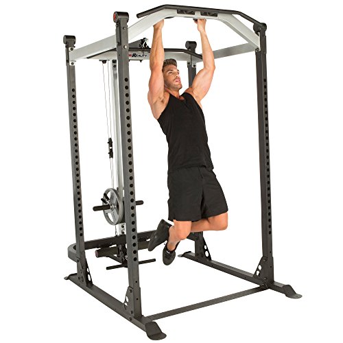 Fitness Reality X-Class Light Commercial High Capacity Olympic Power Cage