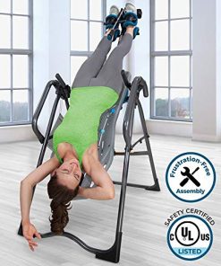 Teeter FitSpine X3 Inversion Table, Deluxe EZ-Reach Ankle System, Back Pain Relief Kit, FDA-Registered (X3A2)
