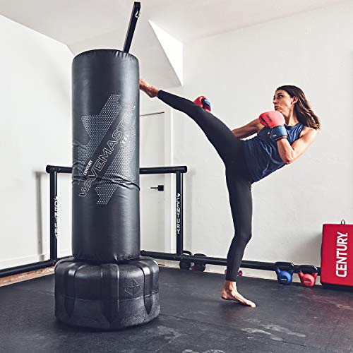 Century Wavemaster XXL | Freestanding Punching Bag with Base | Heavy Bag Boxing Martial Arts Kickboxing Bag | Optimal Strength and Cardio Training Bag
