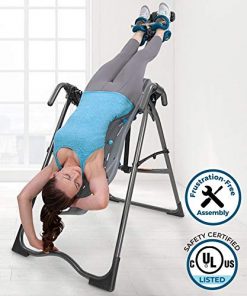 Teeter FitSpine X Inversion Table, Back Pain Relief Kit, FDA-Registered (FitSpine X)