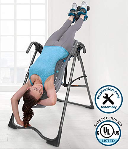 Teeter FitSpine X Inversion Table, Back Pain Relief Kit, FDA-Registered (FitSpine X)