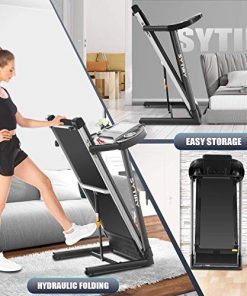 SYTIRY Treadmill with Screen,Treadmills for Home with 10