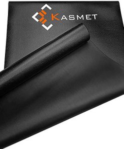 KASMET Treadmill Mat (96.4x37.8x0.24 Inch) Non-Slip & Durable Equipment Mat, Made up of 100% Heavy Duty PVC Foam