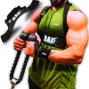 RAD Arm Blaster for Biceps & Triceps, Strength Training Arm Machines Great for Bicep Blaster, Bicep Curl Support Isolator