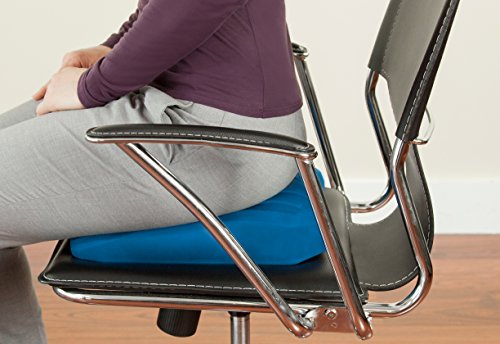 Teeter Core Restore - Inflatable Lumbar Support Cushion & Core Trainer for Back Pain Relief - Improve Posture - Active Sitting & Balance Tool - Ideal for Home, Office Chair or Car