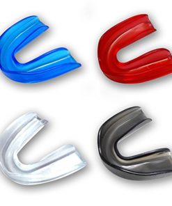 4 Sets Mouldable Sports Mouth Guards Mouth Guard for Kids Adults,Mouth Guard for Football,Basketball,Boxing,Taekwondo,Kickboxing - BPA Free(Multi-Color)