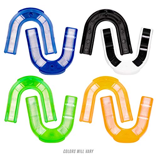 Franklin Sports Athletic Mouthguards - Sport Mouthguards for Football, Wrestling, MMA, Boxing + More - All Sport Mouthguards - Youth Ages 6 - 11 - 2 Pack