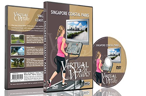 Virtual Walks - Singapore Coastal Parks for Indoor Walking, Treadmill and Cycling Workouts