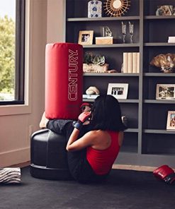 Century The Original Wavemaster Training Bag, Punching Bag with Stand, Freestanding Floor Boxing Bag, Training for Kickboxing, Karate and MMA (Black)