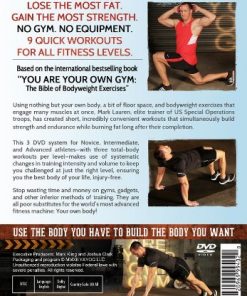 Mark Lauren Bodyweight Workout DVD You are Your Own Gym | Calisthenics Workout Fitness DVD Set